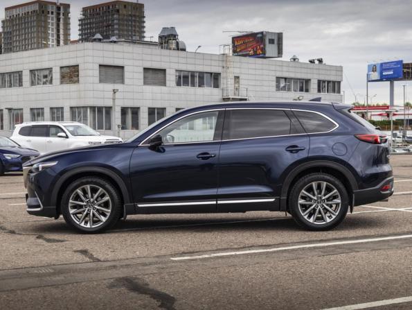 Mazda CX-9 II с пробегом 2017 года, цена 3 230 000 рублей, 86000 км, внедорожник, Автокод Объявления