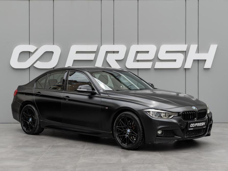 BMW 3 серии VI (F3x) Рестайлинг Краснодар  - изображение 1
