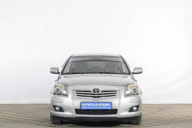 Toyota Avensis II Рестайлинг с пробегом 2007 года, цена 759 000 рублей, 256000 км, седан, Автокод Объявления