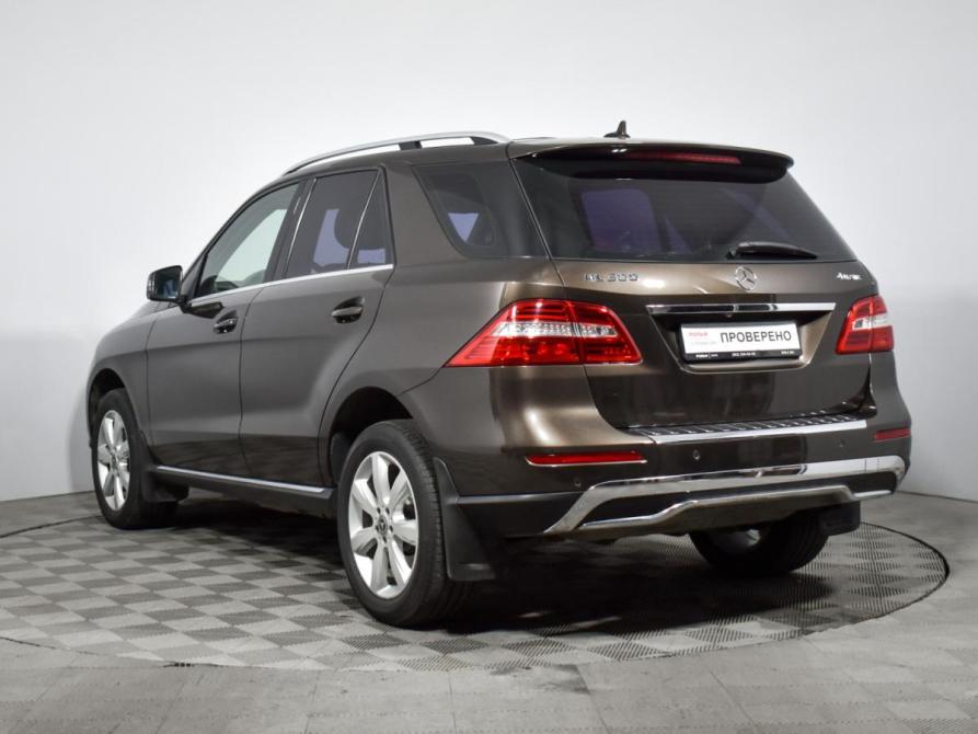 Mercedes-Benz M-Класс III (W166) Санкт-Петербург  - изображение 7