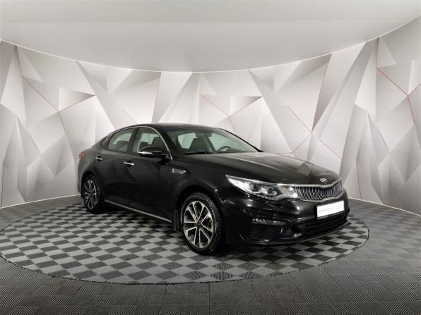 Kia Optima IV Рестайлинг с пробегом 2018 года, цена 1 595 950 рублей, 119271 км, седан, Автокод Объявления
