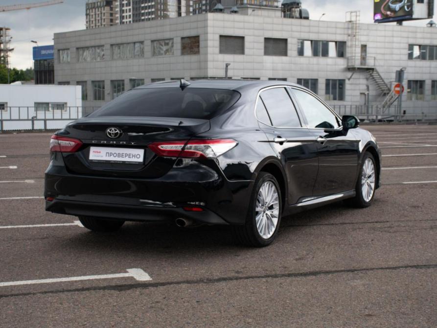 Toyota Camry VIII (XV70) Москва  - изображение 6