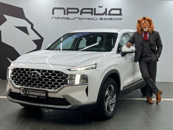 Hyundai Santa Fe IV Рестайлинг с пробегом 2020 года, цена 3 729 900 рублей, 75000 км, внедорожник, Автокод Объявления