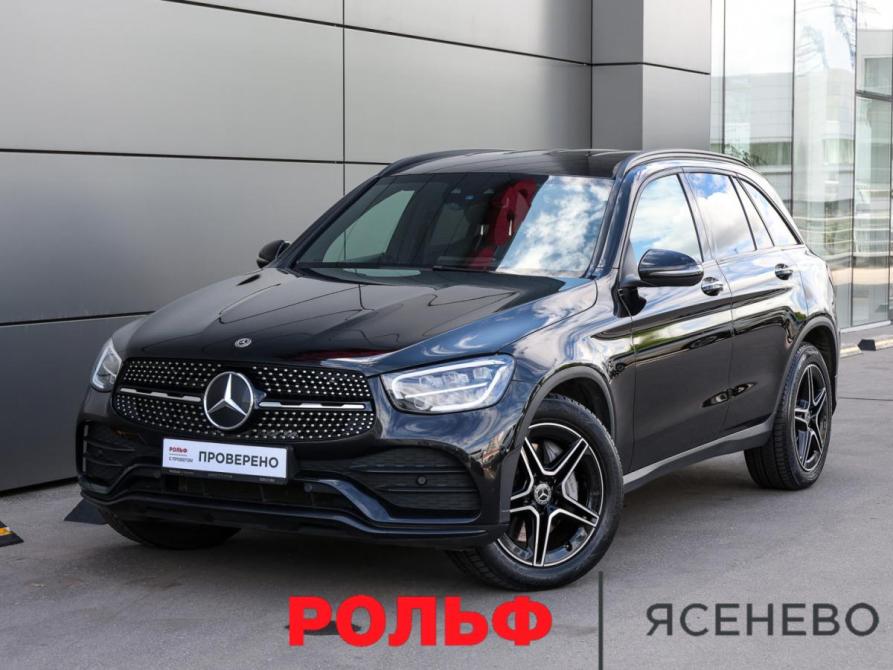 Mercedes-Benz GLC I (X253) Рестайлинг Москва  - изображение 1