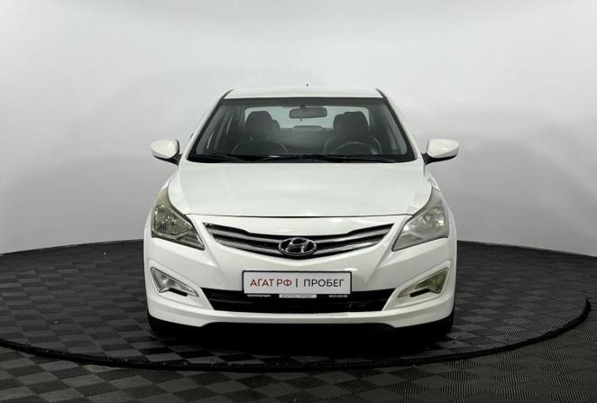 Hyundai Solaris I с пробегом 2014 года, цена 805 000 рублей, 126058 км, седан, Автокод Объявления