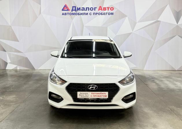 Hyundai Solaris II с пробегом 2017 года, цена 1 360 000 рублей, 96754 км, седан, Автокод Объявления