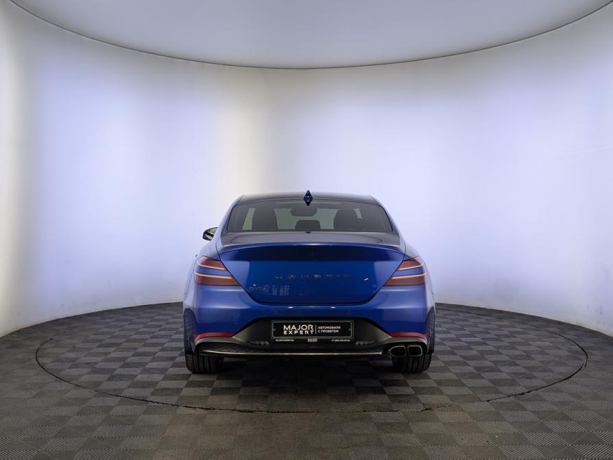 Genesis G70 I Рестайлинг Москва  - изображение 6