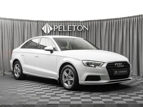 Audi A3 III (8V) Рестайлинг с пробегом 2017 года, цена 1 980 000 рублей, 57217 км, седан, Автокод Объявления