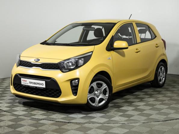 Kia Picanto III с пробегом 2019 года, цена 999 700 рублей, 98000 км, хэтчбек, Автокод Объявления