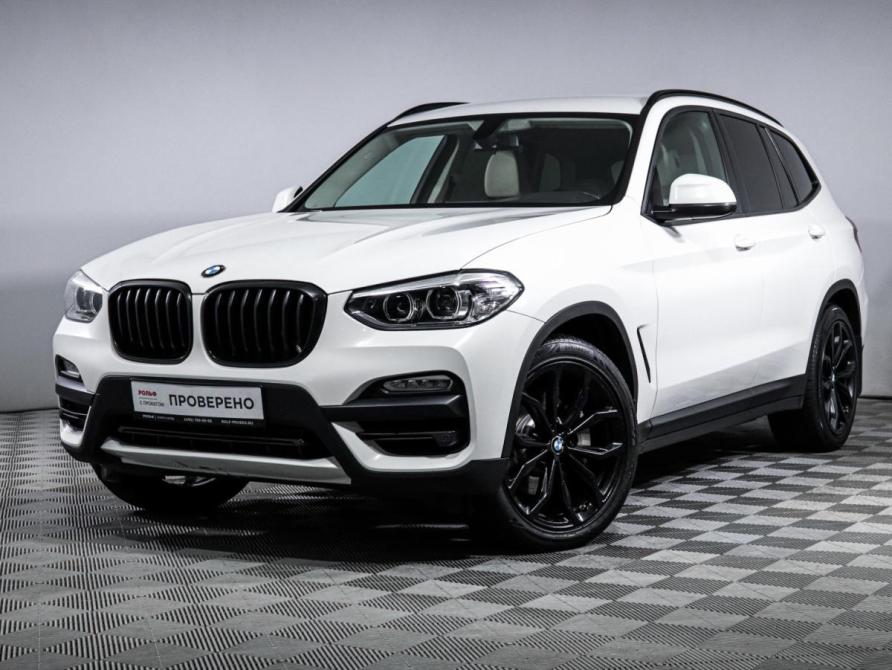 BMW X3 III (G01) Москва  - изображение 1