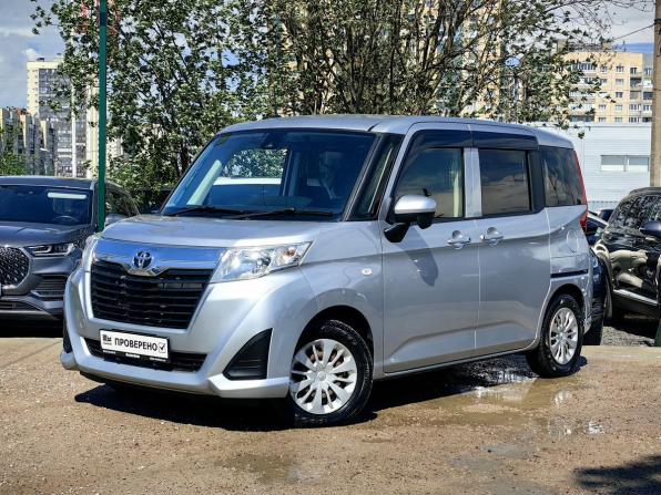 Toyota Roomy I с пробегом 2018 года, цена 899 000 рублей, 129000 км, микровэн, Автокод Объявления