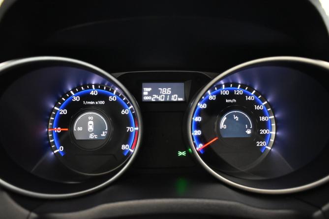 Hyundai ix35 I Рестайлинг с пробегом 2013 года, цена 1 070 000 рублей, 240110 км, внедорожник, Автокод Объявления