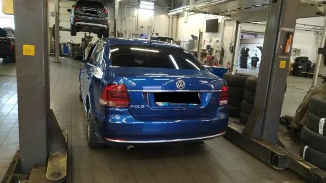 Volkswagen Polo V Рестайлинг с пробегом 2018 года, цена 1 199 000 рублей, 73581 км, седан, Автокод Объявления