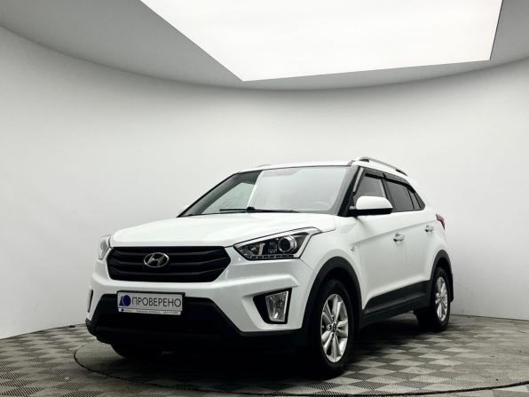 Hyundai Creta I с пробегом 2018 года, цена 1 799 000 рублей, 122391 км, внедорожник, Автокод Объявления
