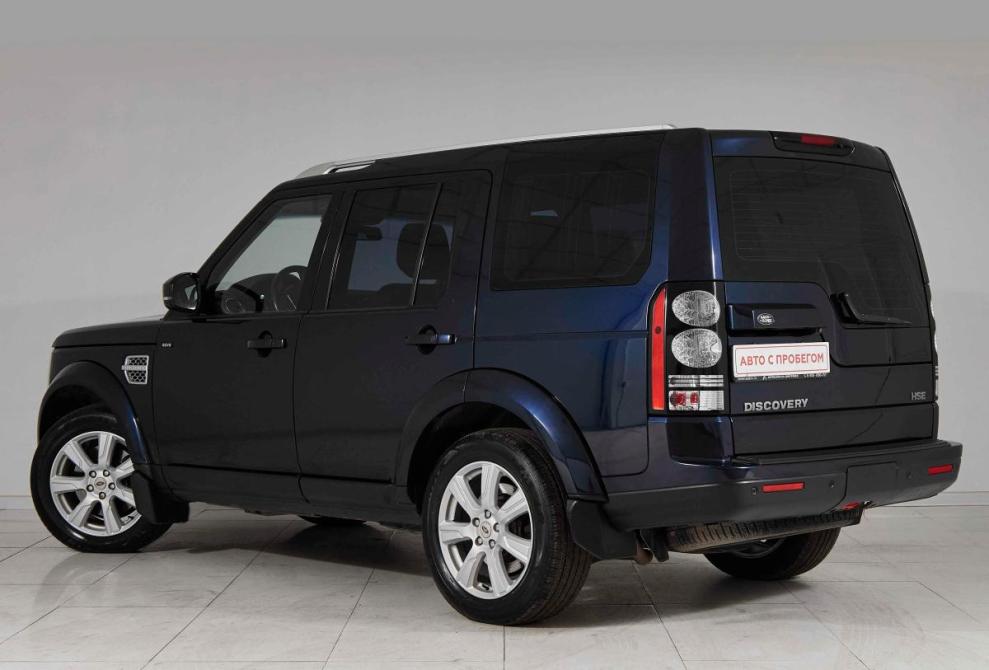 Land Rover Discovery IV Рестайлинг Москва  - изображение 4
