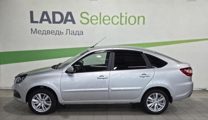 Lada (ВАЗ) Granta I Рестайлинг с пробегом 2024 года, цена 925 000 рублей, 5195 км, лифтбек, Автокод Объявления