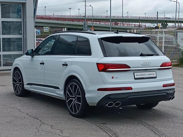 Audi SQ7 I (4M) Рестайлинг с пробегом 2021 года, цена 10 200 000 рублей, 63271 км, внедорожник, Автокод Объявления