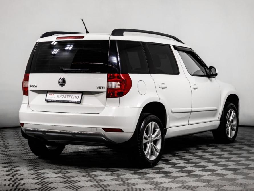 Skoda Yeti I Рестайлинг Москва  - изображение 5