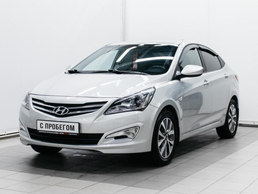 Hyundai Solaris I Рестайлинг Красноярск  - изображение 2