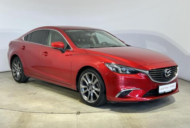 Mazda 6 III (GJ) Рестайлинг с пробегом 2016 года, цена 1 850 000 рублей, 141608 км, седан, Автокод Объявления