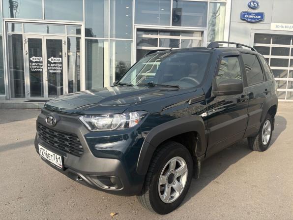 Lada (ВАЗ) Niva Travel I с пробегом 2023 года, цена 985 000 рублей, 55835 км, внедорожник, Автокод Объявления