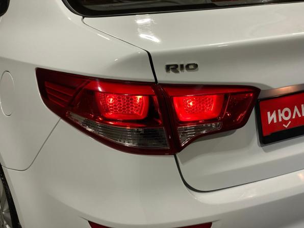 Kia Rio III Рестайлинг с пробегом 2016 года, цена 1 149 000 рублей, 128977 км, седан, Автокод Объявления