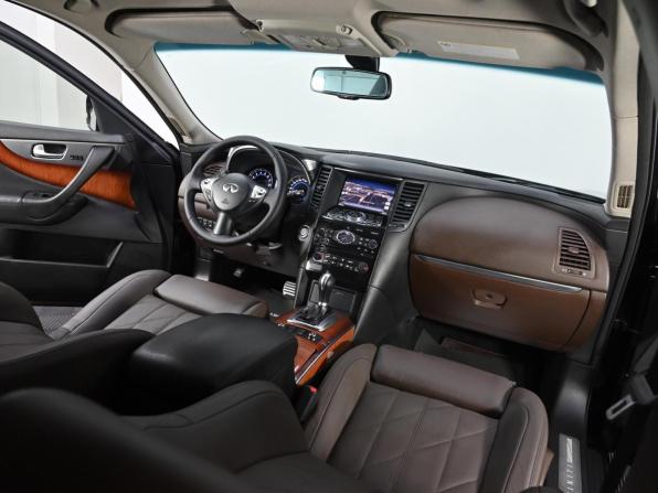 Infiniti FX II (S51) Рестайлинг с пробегом 2012 года, цена 1 999 000 рублей, 128000 км, внедорожник, Автокод Объявления
