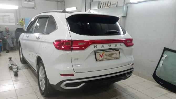 Haval M6 II с пробегом 2026 года, цена 1 800 000 рублей, 33742 км, внедорожник, Автокод Объявления