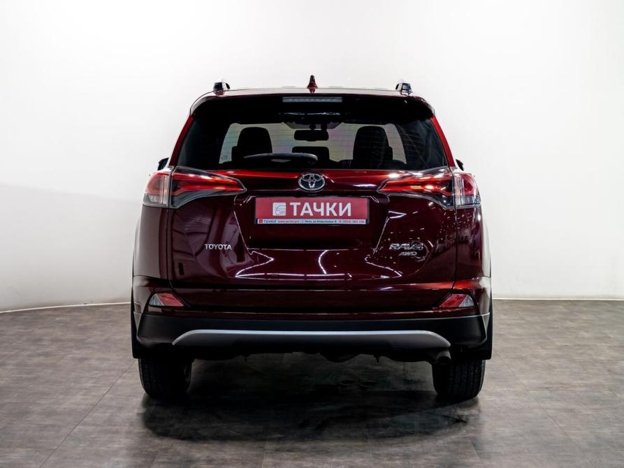 Toyota RAV4 IV (XA40) Рестайлинг Чита  - изображение 4