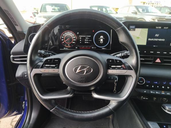 Hyundai Elantra VII (CN7) с пробегом 2022 года, цена 2 100 000 рублей, 64860 км, седан, Автокод Объявления