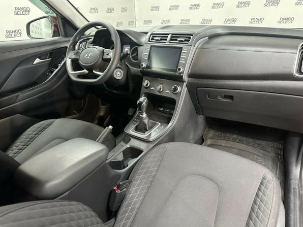 Hyundai Creta II с пробегом 2021 года, цена 1 540 000 рублей, 118471 км, внедорожник, Автокод Объявления