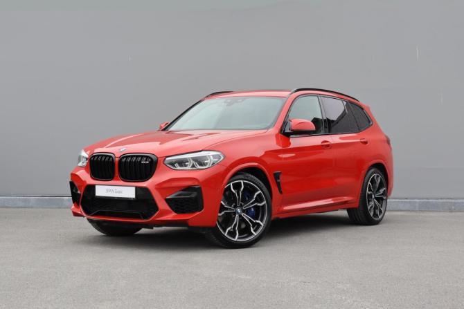 BMW X3 M I (F97) с пробегом 2019 года, цена 6 990 000 рублей, 66500 км, внедорожник, Автокод Объявления