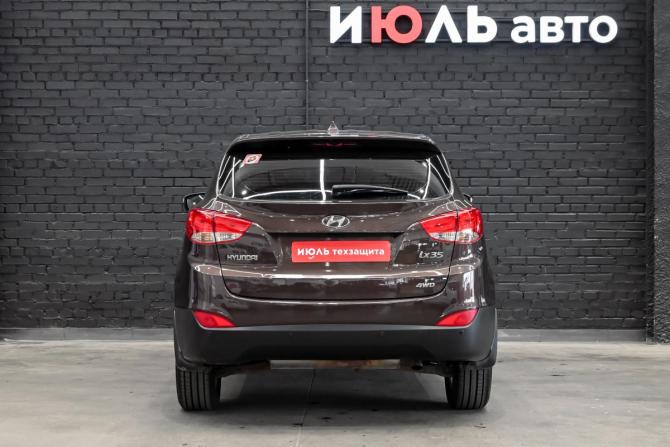 Hyundai ix35 I с пробегом 2013 года, цена 1 100 000 рублей, 180472 км, внедорожник, Автокод Объявления