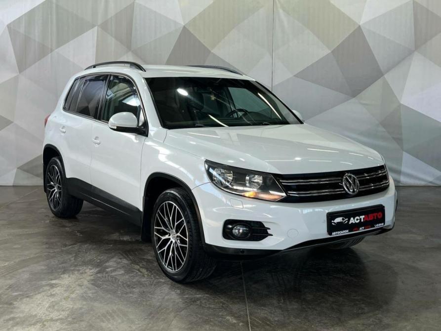 Volkswagen Tiguan I Рестайлинг Оренбург  - изображение 3