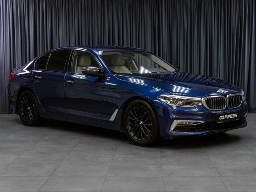 BMW 5 серии VII (G30/G31/G38) Тюмень  - изображение 1