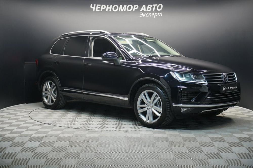 Volkswagen Touareg II Рестайлинг Крым  - изображение 7