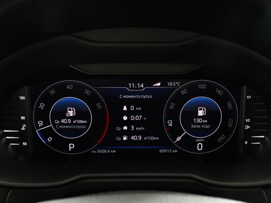 Skoda Octavia III (A7) Рестайлинг Химки  - изображение 11
