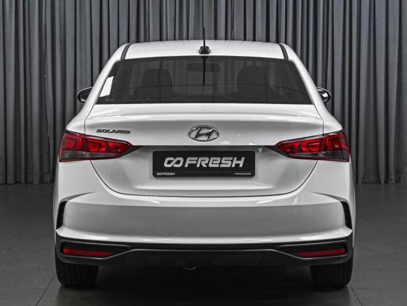 Hyundai Solaris II Рестайлинг с пробегом 2021 года, цена 1 438 000 рублей, 169842 км, седан, Автокод Объявления