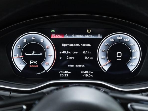 Audi A4 V (B9) Рестайлинг с пробегом 2020 года, цена 3 175 000 рублей, 75946 км, седан, Автокод Объявления