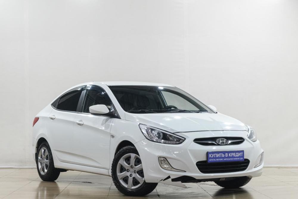 Hyundai Solaris I Новокузнецк  - изображение 1