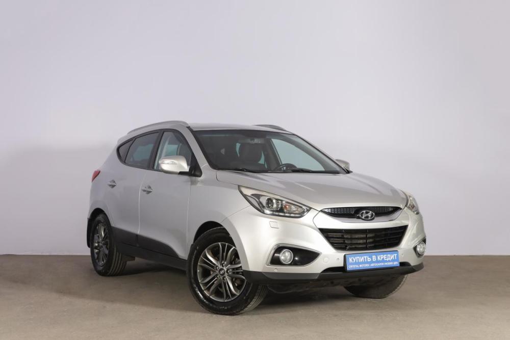 Hyundai ix35 I Рестайлинг Новосибирск  - изображение 1