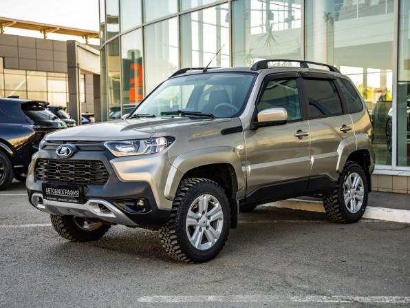 Lada (ВАЗ) Niva с пробегом 2021 года, цена 928 000 рублей, 67737 км, внедорожник, Автокод Объявления