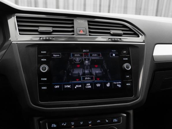 Volkswagen Tiguan II с пробегом 2018 года, цена 1 480 000 рублей, 207135 км, внедорожник, Автокод Объявления