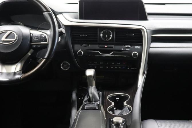 Lexus RX IV с пробегом 2018 года, цена 4 134 000 рублей, 108468 км, внедорожник, Автокод Объявления
