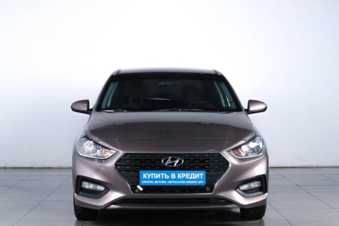 Hyundai Solaris II с пробегом 2019 года, цена 1 259 000 рублей, 190000 км, седан, Автокод Объявления