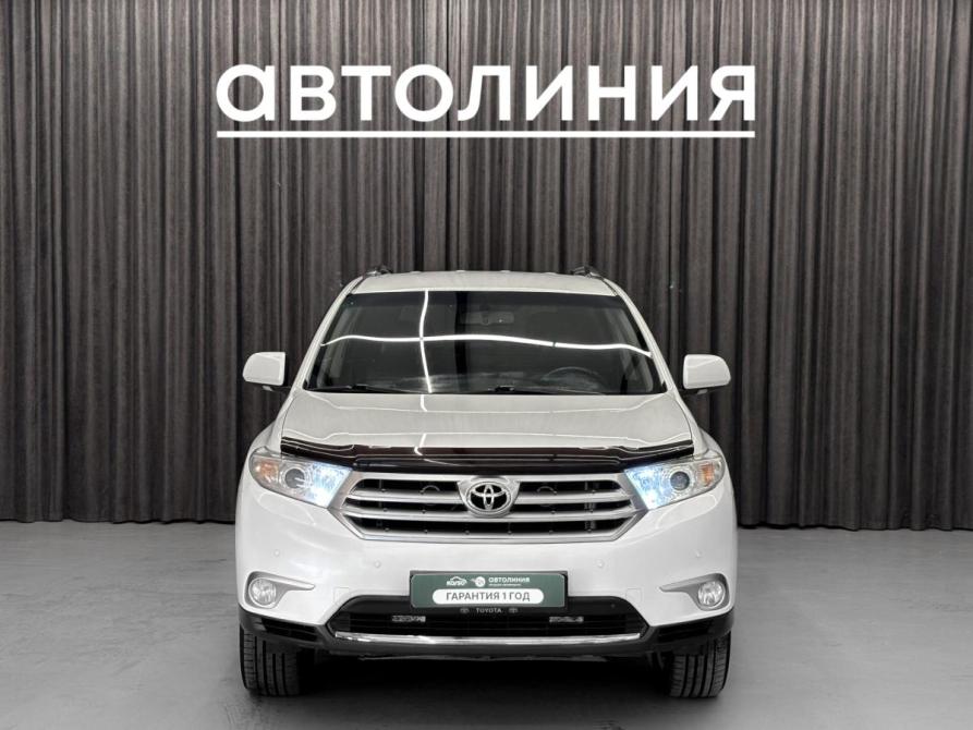 Toyota Highlander II (XU40) Рестайлинг Красноярск  - изображение 2