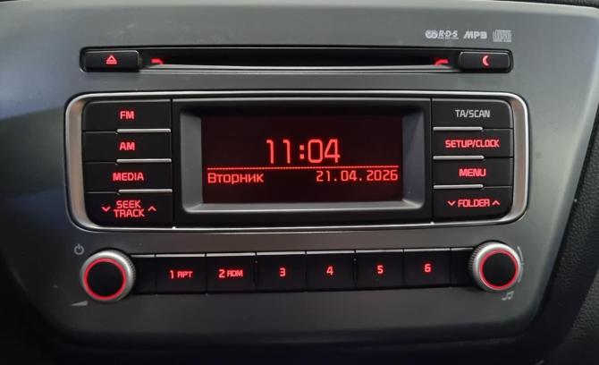 Kia Rio III Рестайлинг с пробегом 2016 года, цена 860 000 рублей, 180247 км, седан, Автокод Объявления