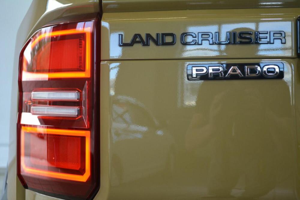 Toyota Land Cruiser Prado 250 Series Сургут  - изображение 9