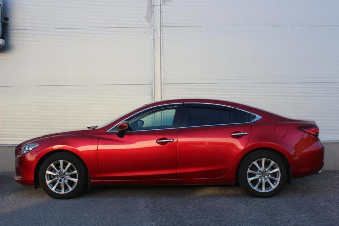 Mazda 6 III (GJ) с пробегом 2014 года, цена 1 617 000 рублей, 105503 км, седан, Автокод Объявления