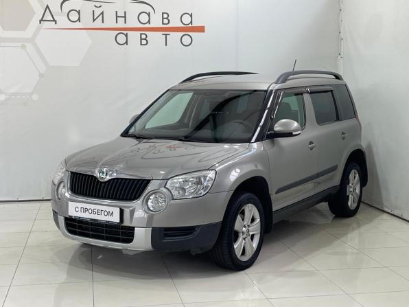 Skoda Yeti I с пробегом 2012 года, цена 760 000 рублей, 256000 км, внедорожник, Автокод Объявления